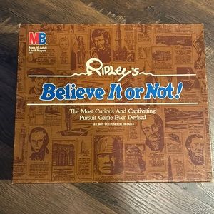 Ripley’s Believe It or Not Board Game